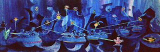 Disneyland The Black Hole Never Built Ride Concept Art