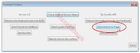 select kernel to flash