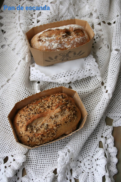 pan de escanda, pan de espelta