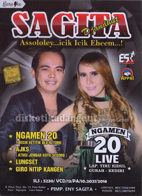 Sagita Album Ngamen 20 2016