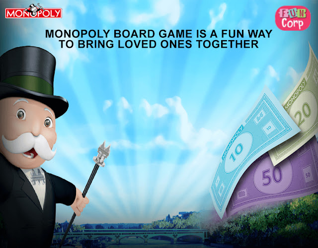 Monopoly Board Game Is A Fun Way To Bring Loved Ones Together