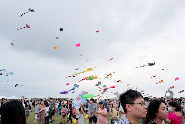 2020新竹市國際風箏節．國際風箏賽場．新竹漁港