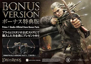 Estatua de Legolas de El Señor de los Anillos: Las Dos Torres, Prime 1 Studio.