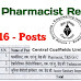 CCL Recruitment for Pharmacists (16 posts)