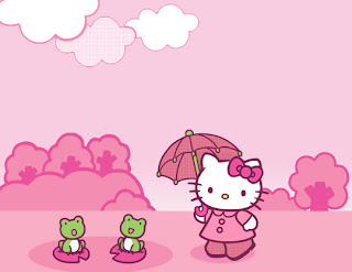 Imagenes hello kitty para imprimir en rosa