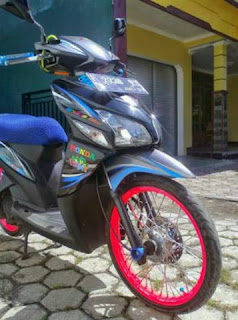 Modifikasi Motor Honda Vario