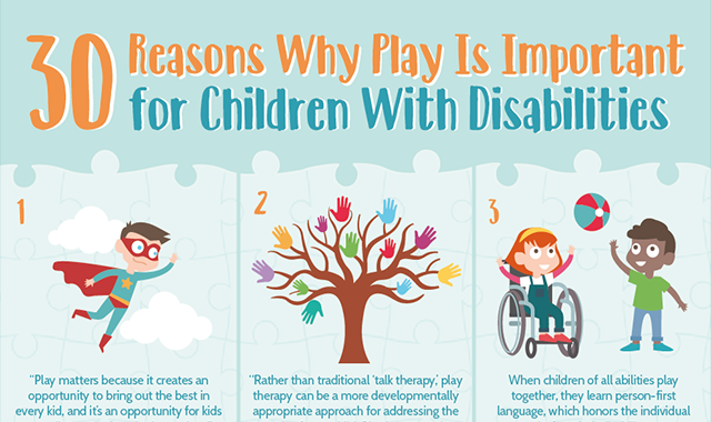 30 Reasons Why Play is Important for Children With Disabilities 