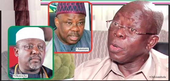 Image result for 'APC Has No Room For Emperors' - Oshiomhole