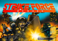 Strike Force Heroes walkthrough.