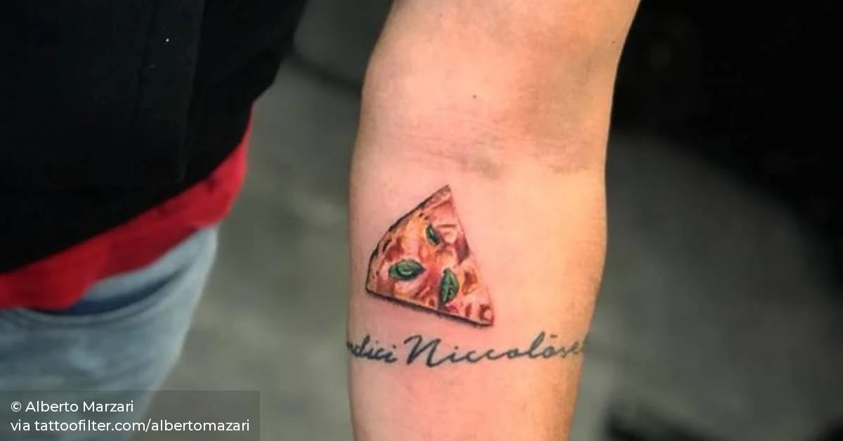 Tatuajes de pizzas