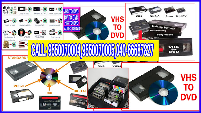 shops that convert vhs to dvd near me