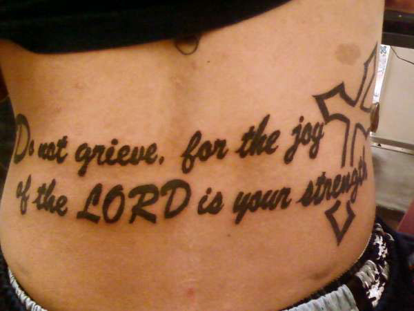 Scripture Tattoos