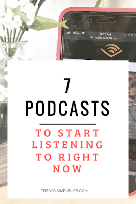 7 Podcasts to start listening to Right Now!