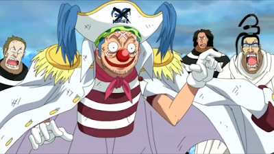  Buggy sempat menjadi musuh utama Luffy ketika di East Blue 13 Fakta Koplak Buggy One Piece