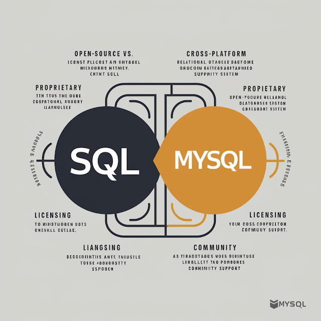 The Difference Between SQL And MySQL