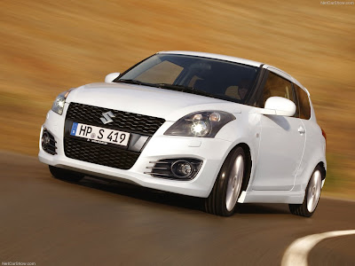 Suzuki Swift Sport 2012