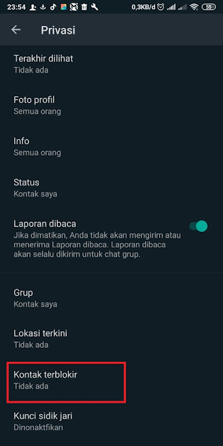 Cara Memblokir WA Tanpa bisa Dibuka Lagi 12