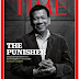 Mayor Rodrigo Duterte covers Time Magazine  Asia "The Punisher"  May issue