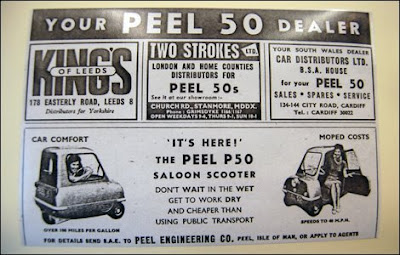Peel 50-Smallest Car