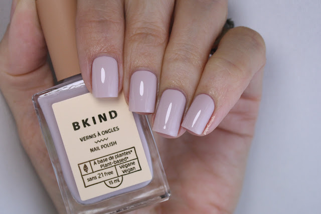 BKind Soy Latte Swatch and Review