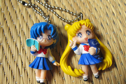 September Randomness: Sailor Moon Toys, Tasty Food, and a Rainbow