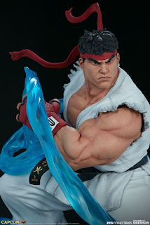 Ryu 1/4 Scale Ultra Statue de Street Fighter - Pop Culture Shock Collectibles