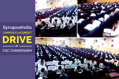 SynapseIndia Recruitment Drive at CGC