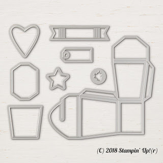 Craft with Beth: Stampin' Up! 8 eight weeks of Halloween takeout framelits frankenstein's monster ghost pumpkin jack-o-lantern bat punch art treat holder halloween box gift packaging