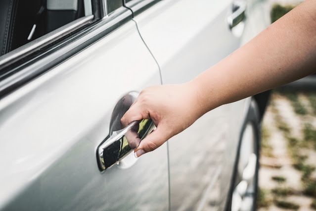 Keys locked Inside the Car