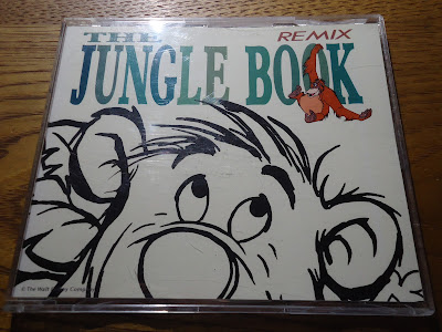 【ディズニーのCD】コンピレーション「Jungle Book Remix」ジャングル・ブック・リミックス