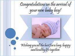 New Born Baby Boy Wishes