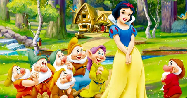 The origin of the princess named Snow White