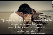 Fotos com frases. (mensagem de amor com frases)