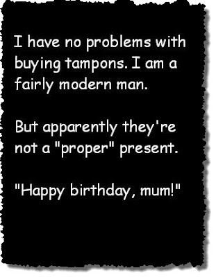 tampons for mom