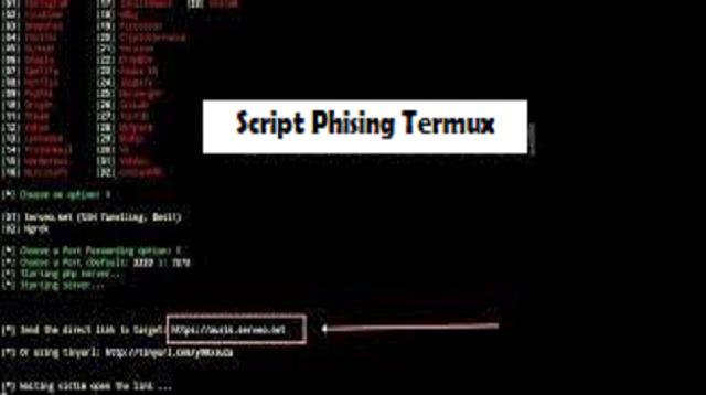  membuat web phising Termux adalah hal yang sulit untuk dilakukan Script Phising Termux Terbaru