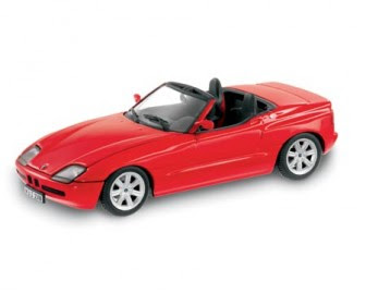 BMW Z1 red miniature