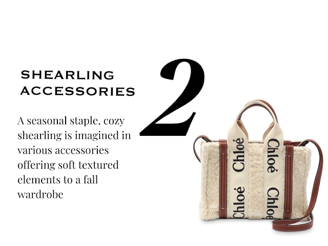 Shearling Accessories