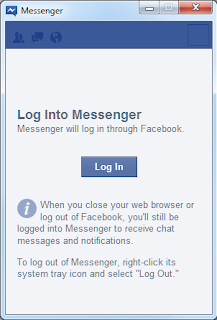 Facebook Messenger Chat Untuk Windows