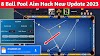 8 Ball Pool- Bank Shooter Free 100% Working 3 LINES Aim Tool 😱😱 ||Antiban Tool || Muzammil XD