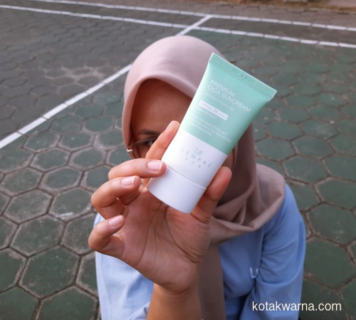 dewpre premium cica suncream review