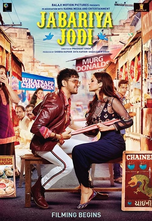 Jabariya Jodi 2019 Film Completo Streaming