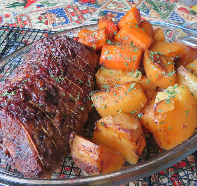 Classic Pot Roast for Two