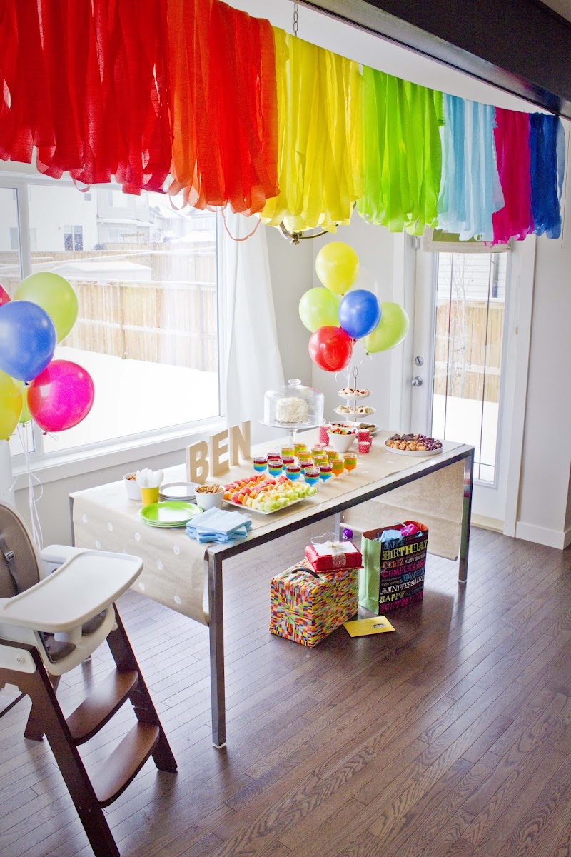 New Inspiration 39+ Birthday Decorations With Streamers