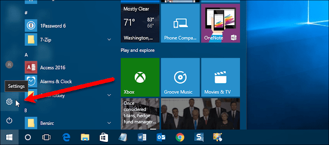 Windows 10 Ayarlar - Windows 10 Settings