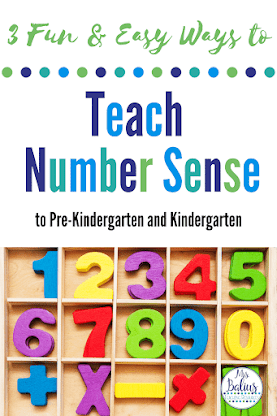 Grab these 3 fun and easy ways to teach number sense.