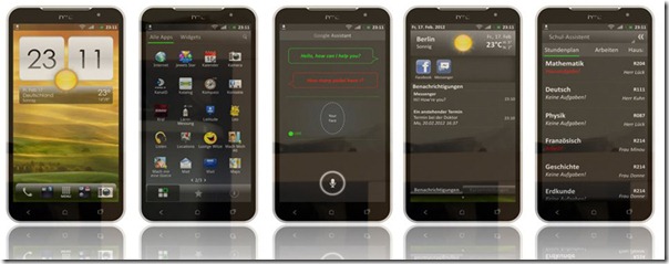 HTC one xe