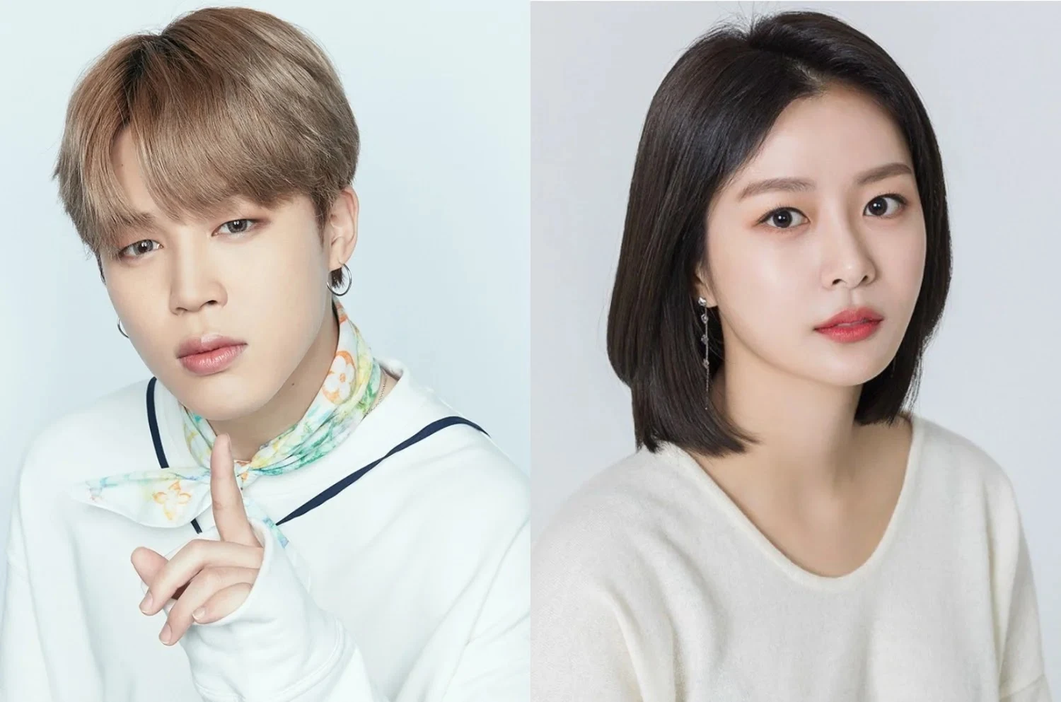 Actress Song Da-eun issued a warning to BTS fans after recent speculations surrounding a romantic relationship with Jimin.