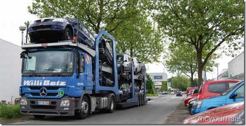 Europese autoverkopen 0511 01