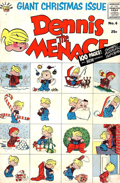 Dennis the Menace Giant #6