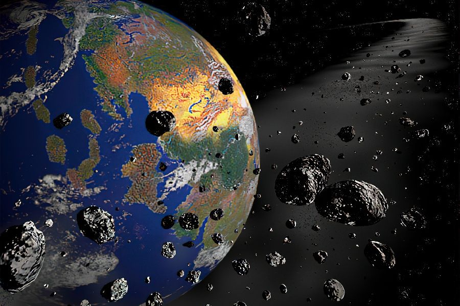 Ya suman más de 30 000 asteroides descubiertos que se encuentran cerca a la tierra